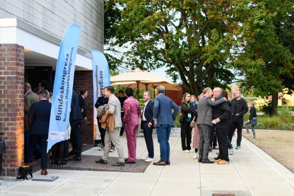 Eventfotografie, Kongressfotografie, Veranstaltungsfotograf-Margit Wild-Fotograf:in Rostock - Bundeskongress Nationale Stadtentwicklungspolitik in Rostock