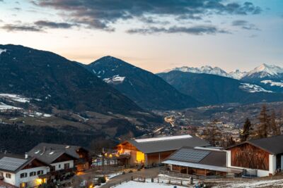 Abendstimmung in den Bergen bei Brixen