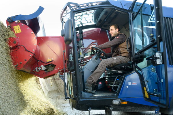 Employer Branding Fotografie, Mitarbeiterfotografie für Jobangebot in der Landwirtschaft