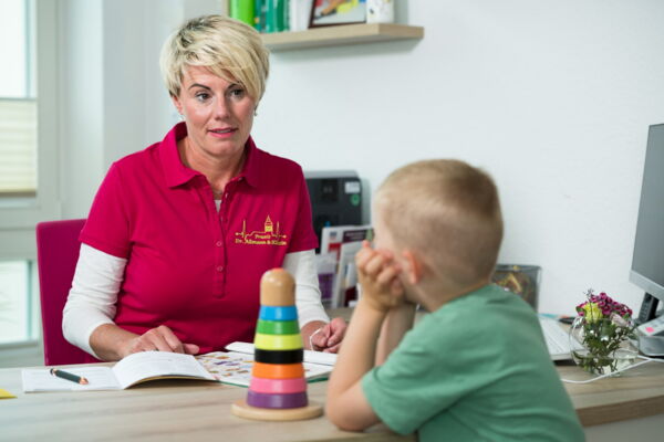 Praxis Fotografie, Kindersprechstunde