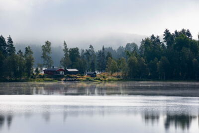 Fotograf:in Rostock - Landschaftsfotografie Vaermland, Schweden, Insel am Billingen See