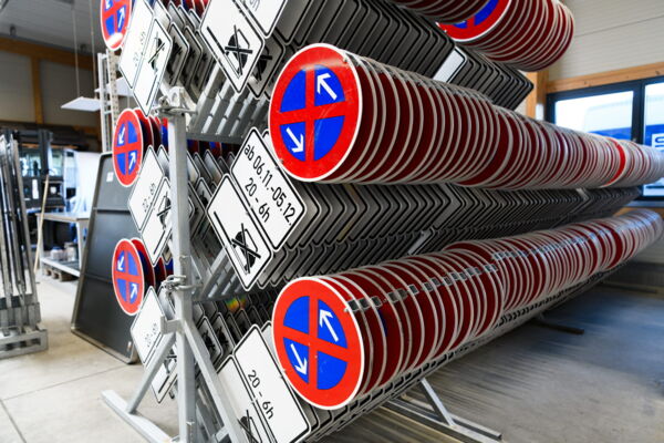 Fotografie Firma SLT - Straßenschilder