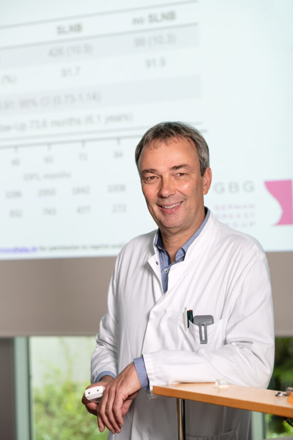 Porträtfoto von Fotograf:in Rostock - Professor Toralf Reimer Universitätsfrauenklinik und Poliklinik am Klinikum Südstadt Rostock