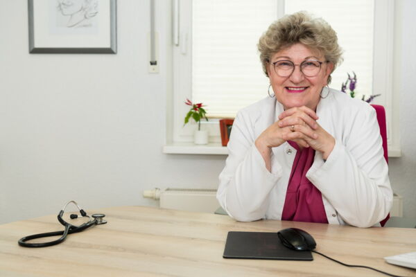 Praxis Fotografie, Allgemeinarztpraxis, Dr. Altmann, Portrait
