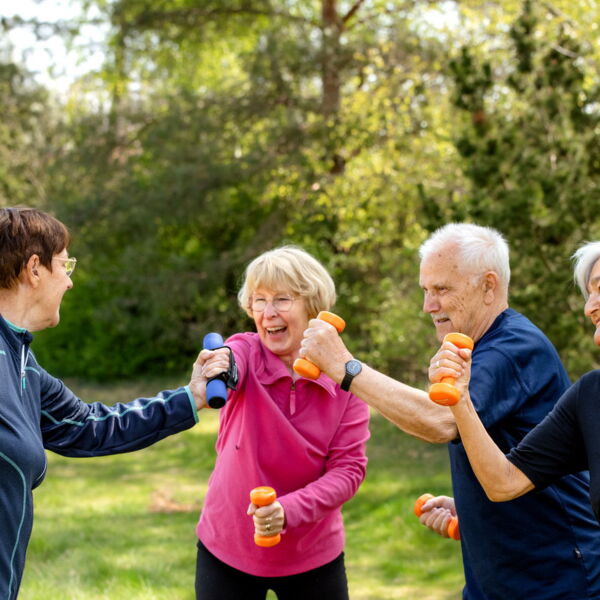 Pressefotografie Fotograf:in Rostock - Seniorensport