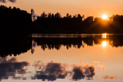 Fotograf:in Rostock - Abendstimmung am See