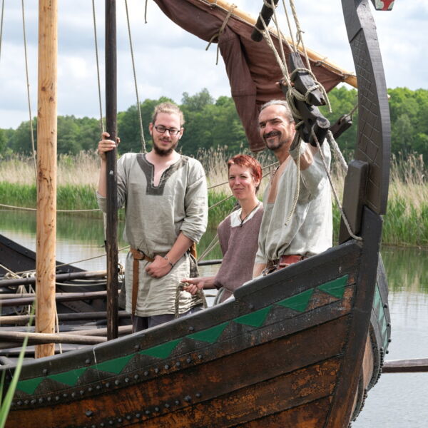 Reportagefotograf in Mecklenburg-Vorpommern - Schiff historisch