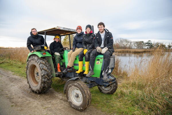 Reportagefotografie - Teamfoto