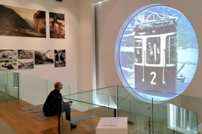 LUMEN-Museum der Bergfotografie in Südtirol