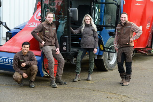 Employer Branding Fotografie, Mitarbeiterfotografie für Job-Kampagne von Businessfotografin Margit Wild in Mecklenburg-Vorpommern