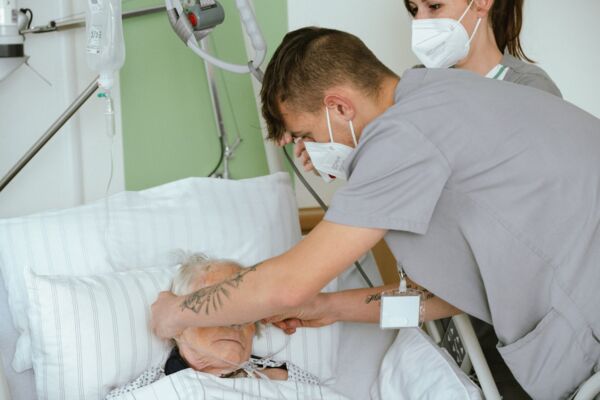 Reportagefotografie Krankenhaus