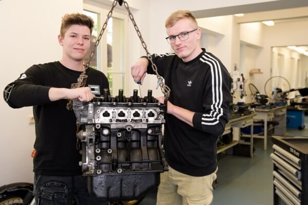 Unternehmensfoto - Berufliche Schule