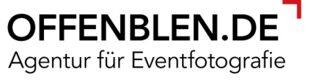 Logo der Eventfoto-Agentur Offenblende