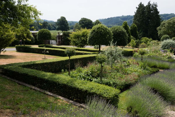 Gartenfoto Englischer Garten, Grafschaft Devon