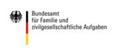 Logo des Bundesamtes für Familie und zivilgesellschaftliche Aufgaben