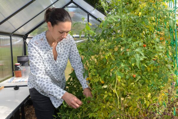 Gartenfotografie - Ausbildung in der Landwirtschaft