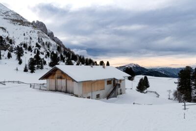 Fotograf:in Rostock macht Skiferien in Südtirol, Naturpark Puez-Geisler