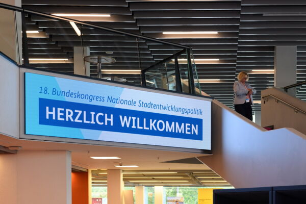 Eventfotografie, Kongressfotografie, Veranstaltungsfotograf-Margit Wild-Fotograf:in Rostock - Bundeskongress Nationale Stadtentwicklungspolitik in Rostock